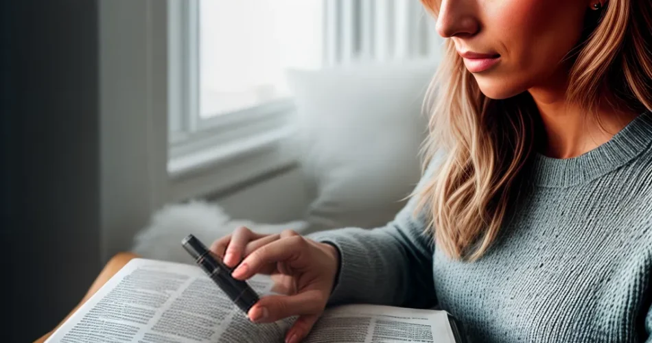 Fotos biblia leitura lupa fe 4