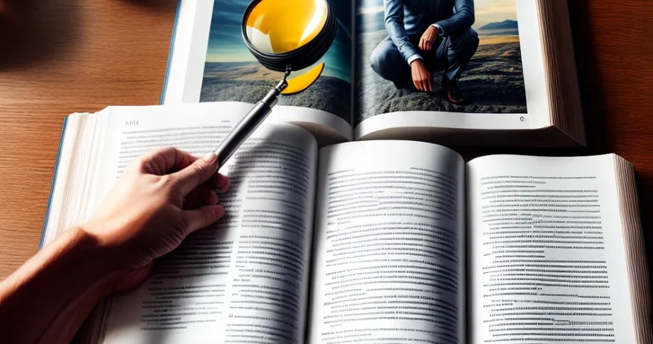 Fotos biblia leitura lupa sabedoria 1