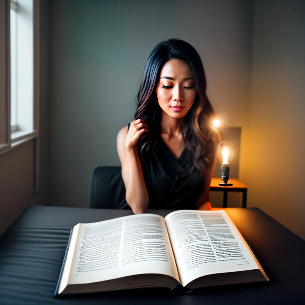 Fotos biblia leitura luz guida