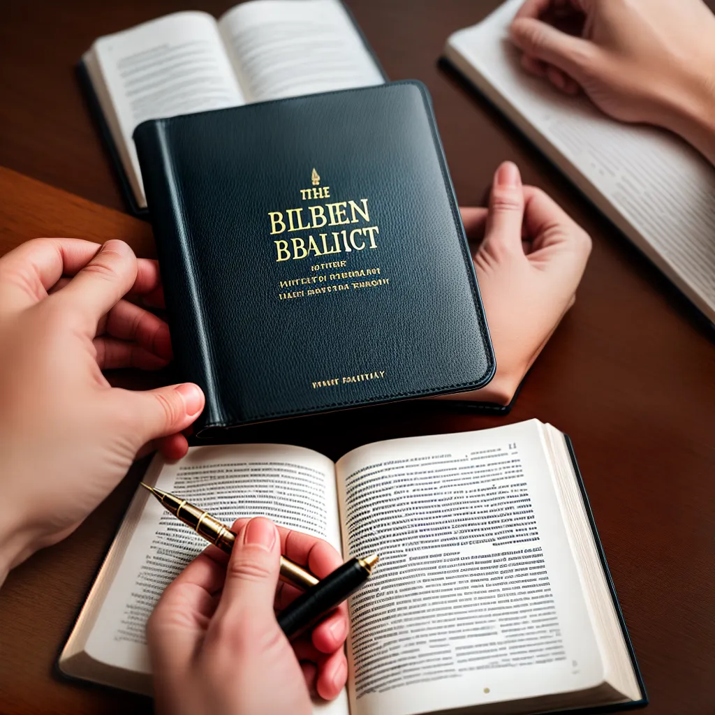 Fotos biblia leitura reflexao serenidade