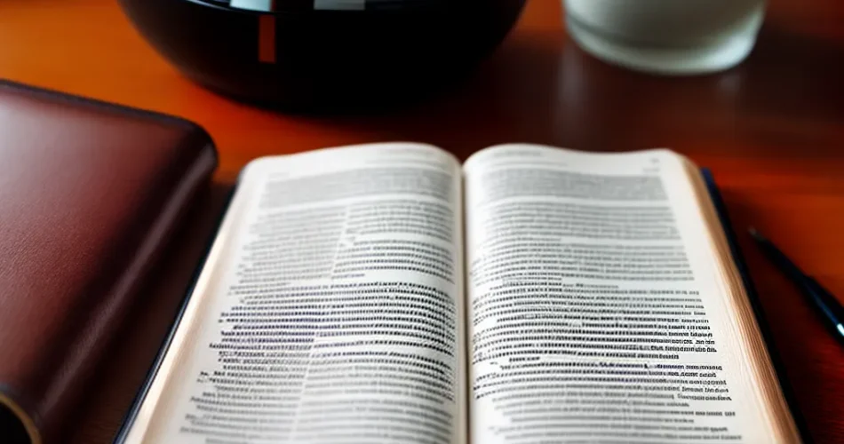 Fotos biblia lupa estudo teologia 2