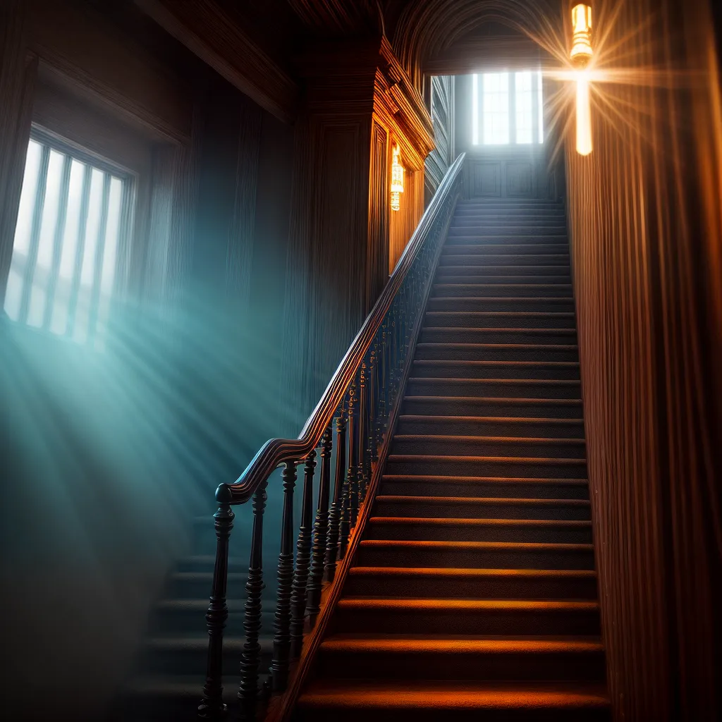 Fotos biblia luz escada espiritual