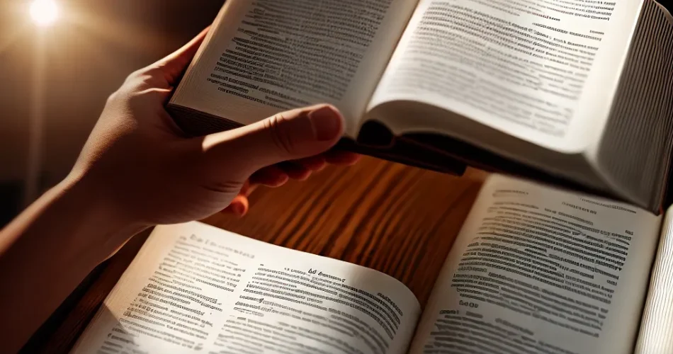 Fotos biblia luz transformacao oracao