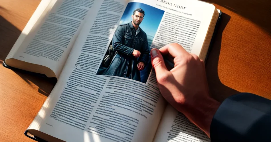 Fotos biblia maos luz madeira