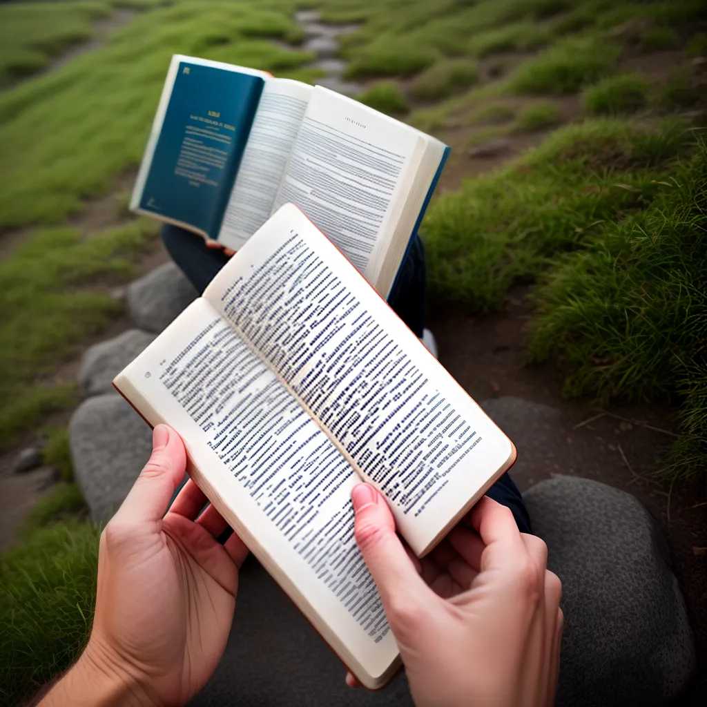 Fotos biblia natureza paz leitura 1