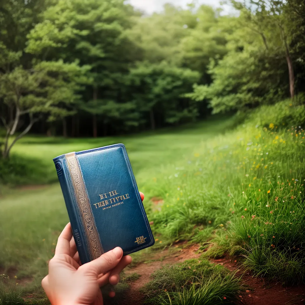 Fotos biblia natureza transformacao fe