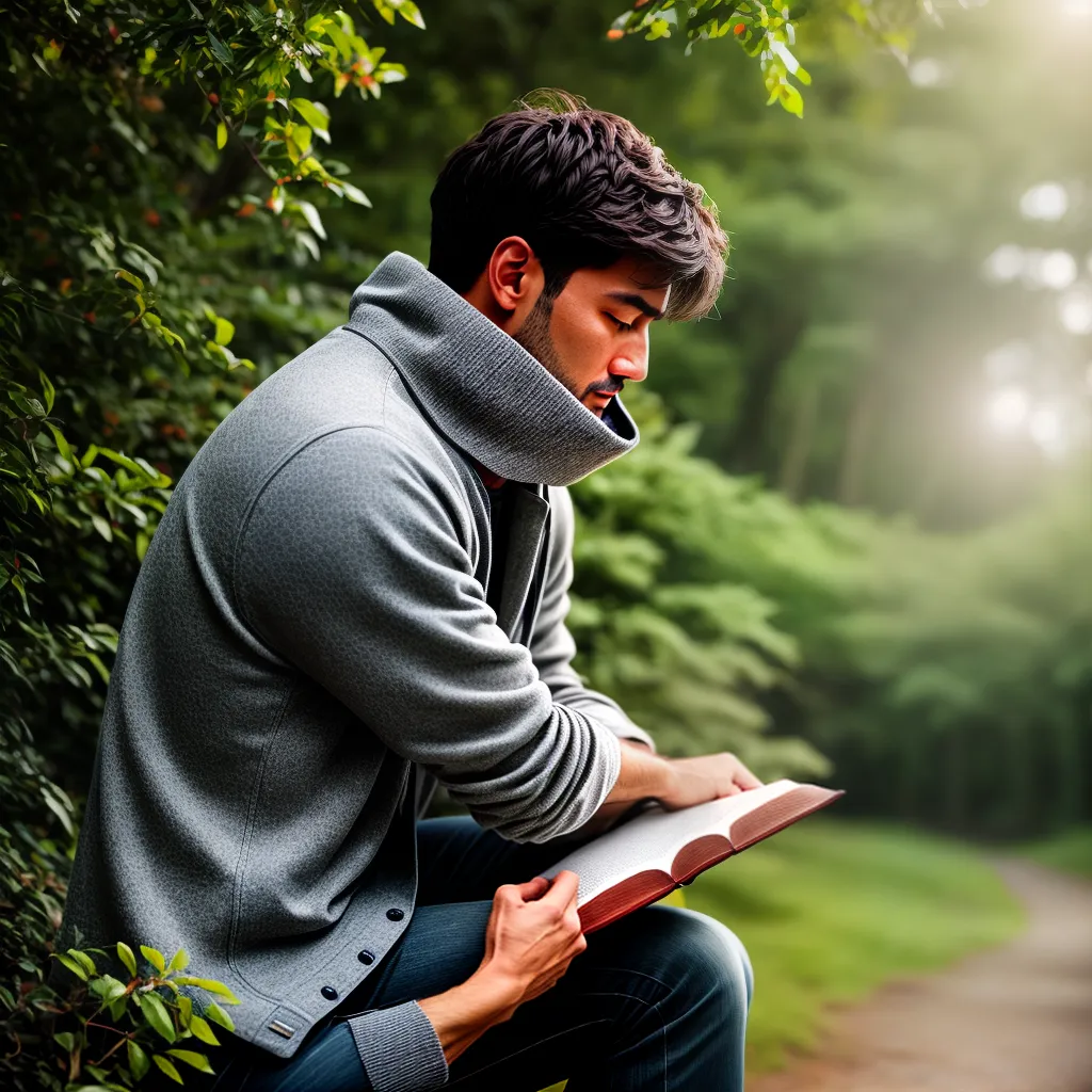 Fotos biblia paz natureza leitura 1
