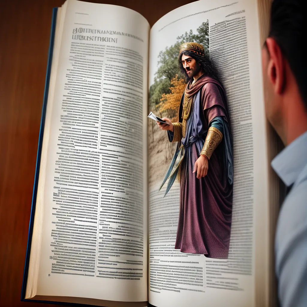 Fotos biblia pentateuco leitura destaque