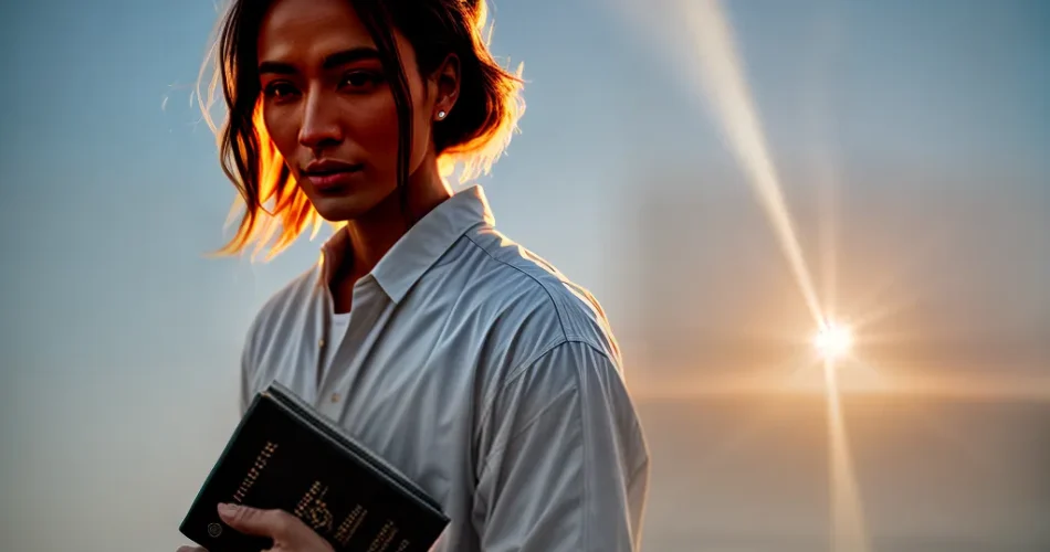 Fotos biblia raio luz guia