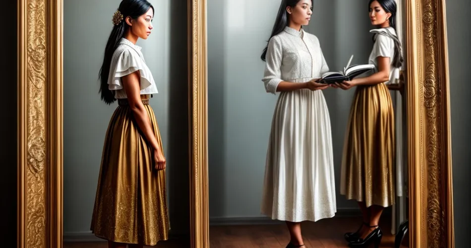 Fotos biblia transformacao reflexo