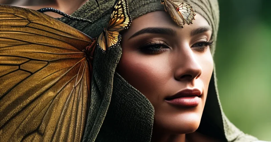 Fotos borboleta ressurreicao transformacao