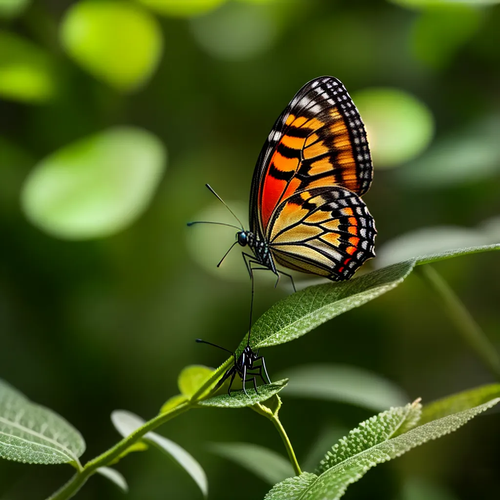 Fotos borboleta transformacao cores alegria