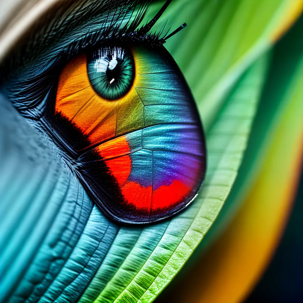 Fotos borboleta transformacao espiritual cores 2