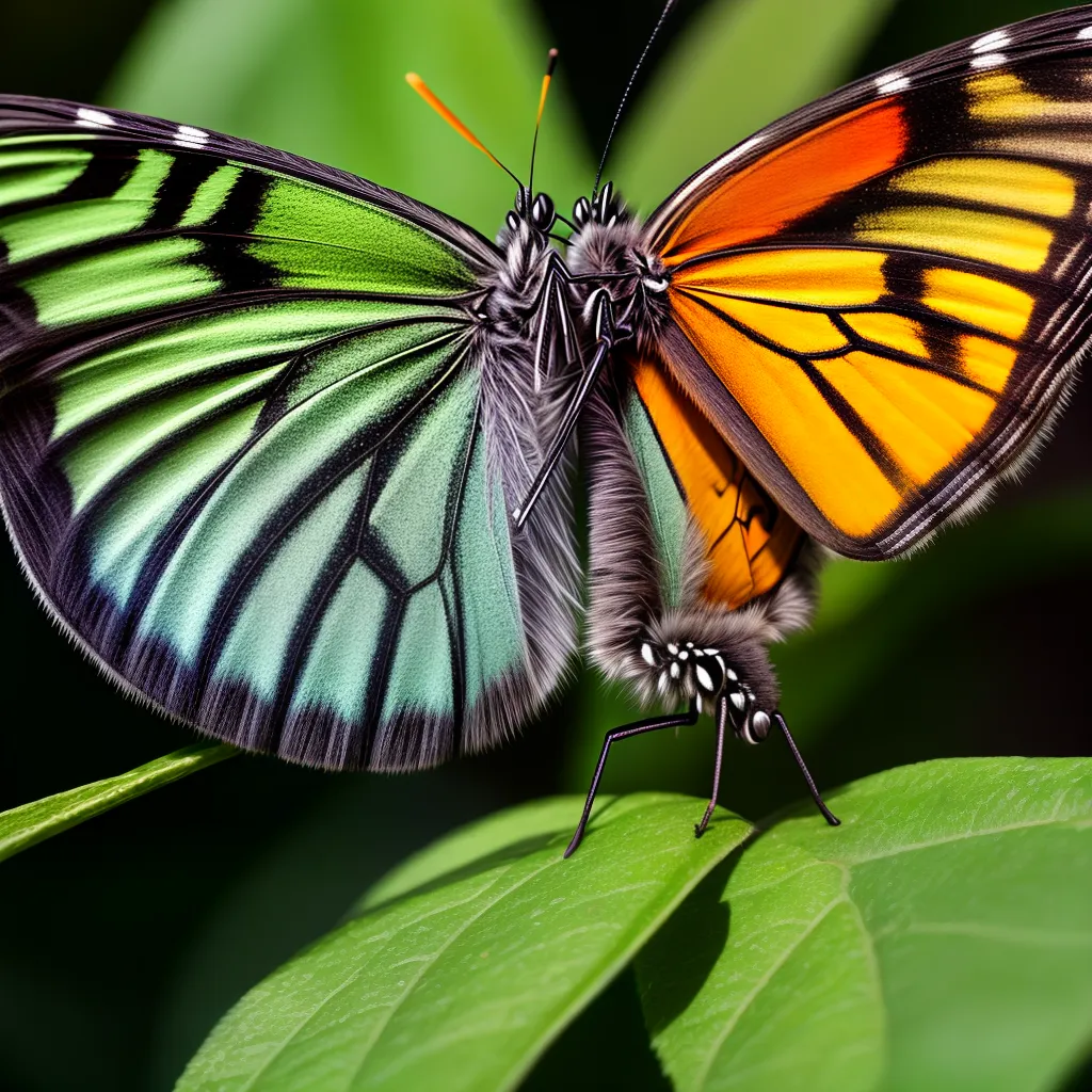 Fotos borboleta transformacao renovacao cores 2