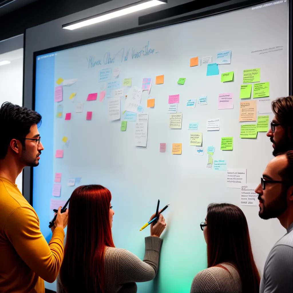 Crítica Construtiva: Uma Ferramenta para a Inovação na Liderança Cristã 8 Fotos brainstorm grupo postit inovacao