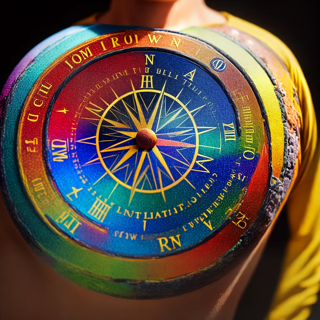 Fotos bussola caminho deus chamado