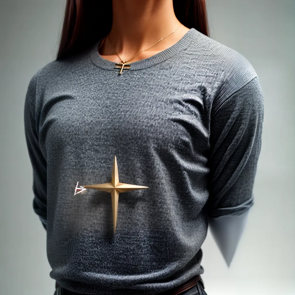 Fotos bussola cruz guia cristao 1