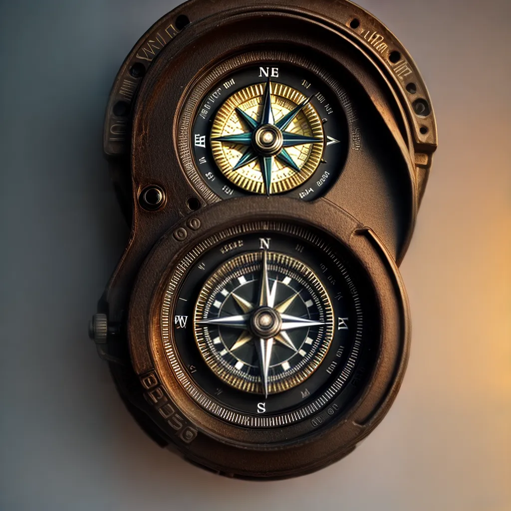 Fotos bussola heterodoxa simbolos religiosos