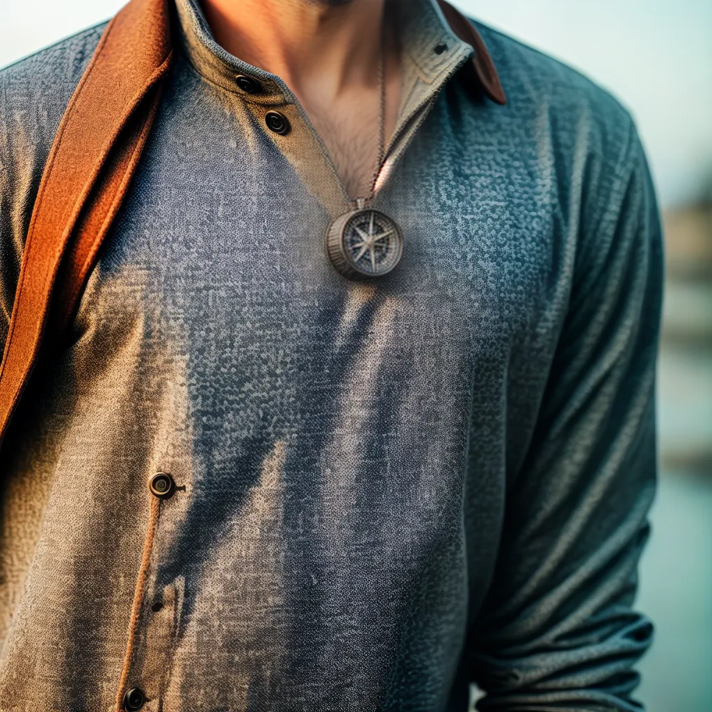 Fotos bussola lideranca crista