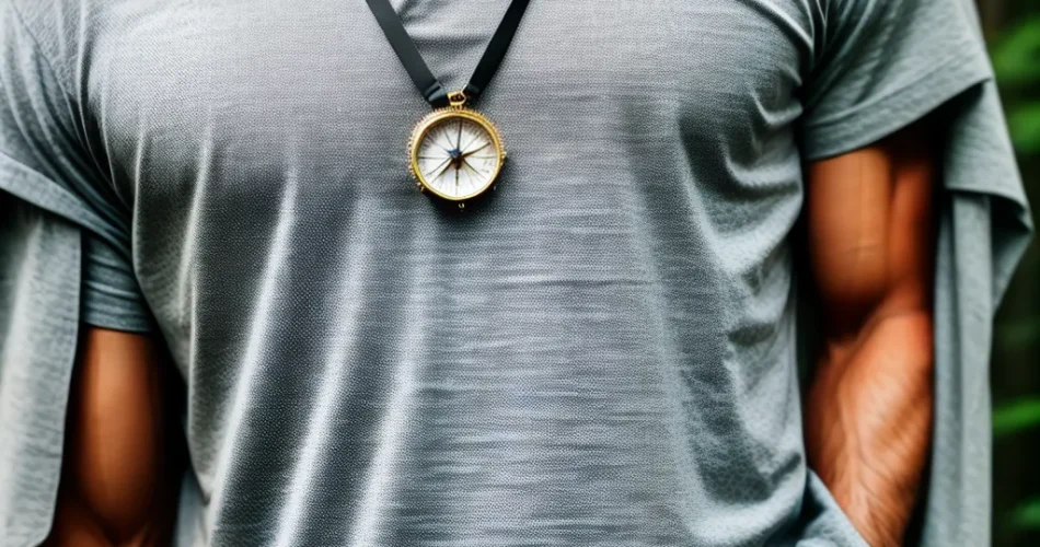 Fotos bussola versiculo caminho floresta