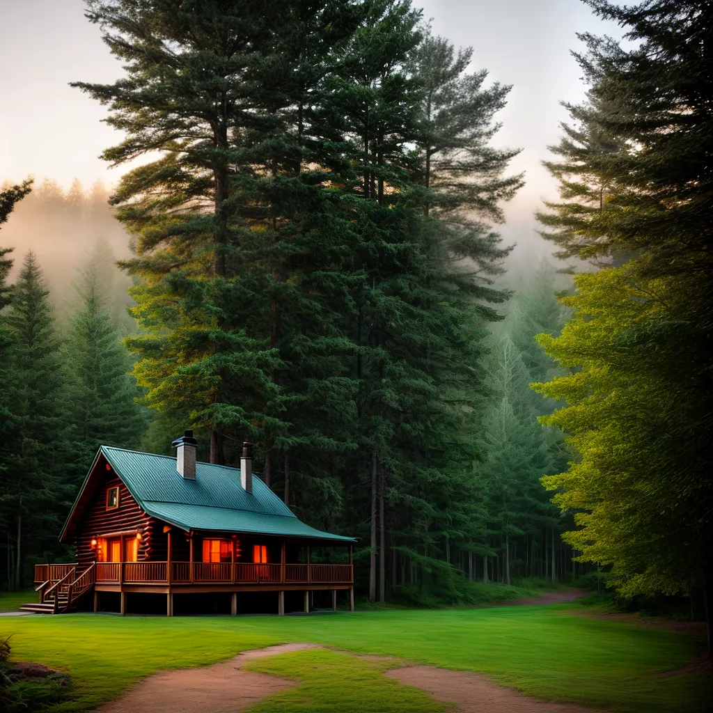 Fotos cabana natureza paz por do sol