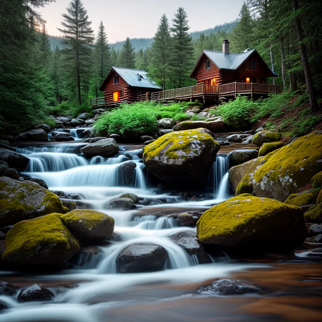 Fotos cabana woods rio paz