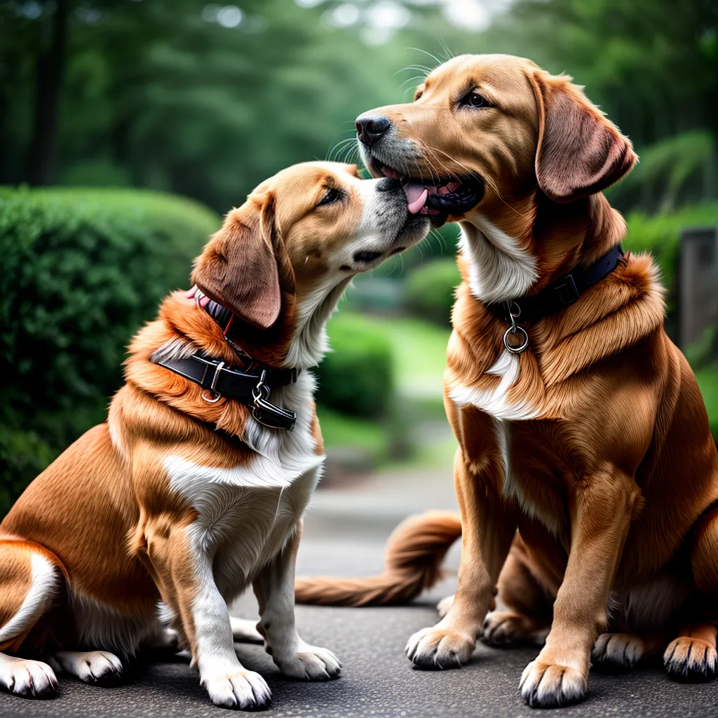 Fidelidade. 6 Fotos cachorro leal dono mao