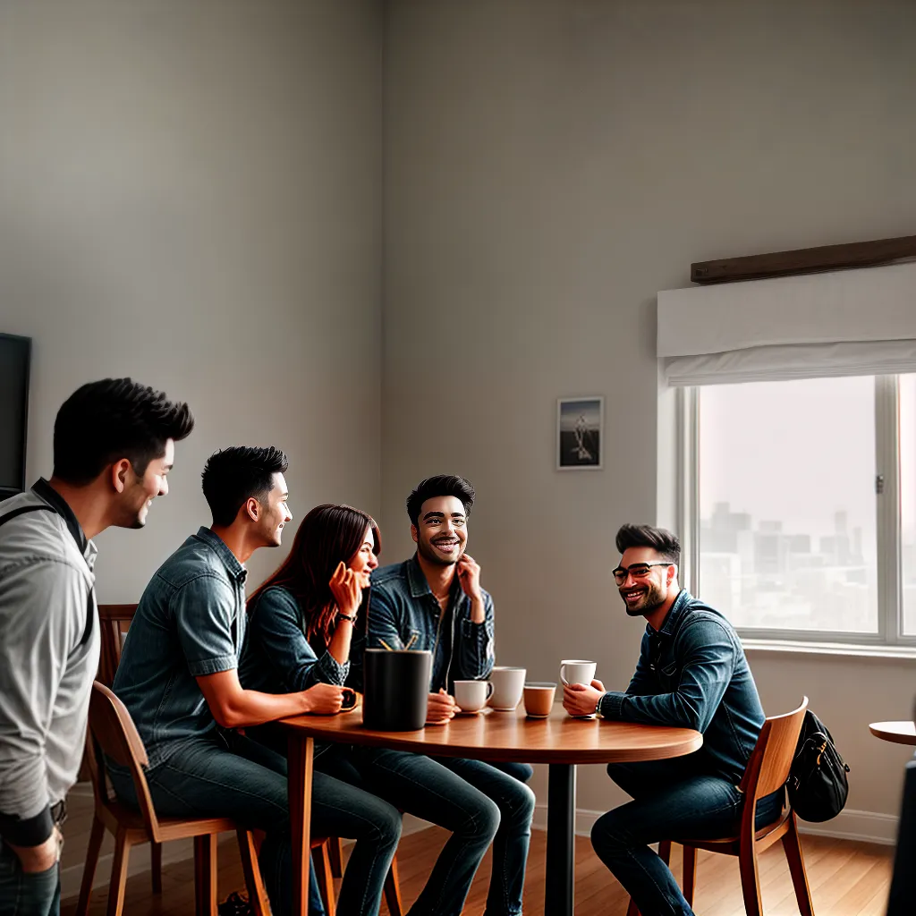 Fotos cafe comunidade igreja acolhimento