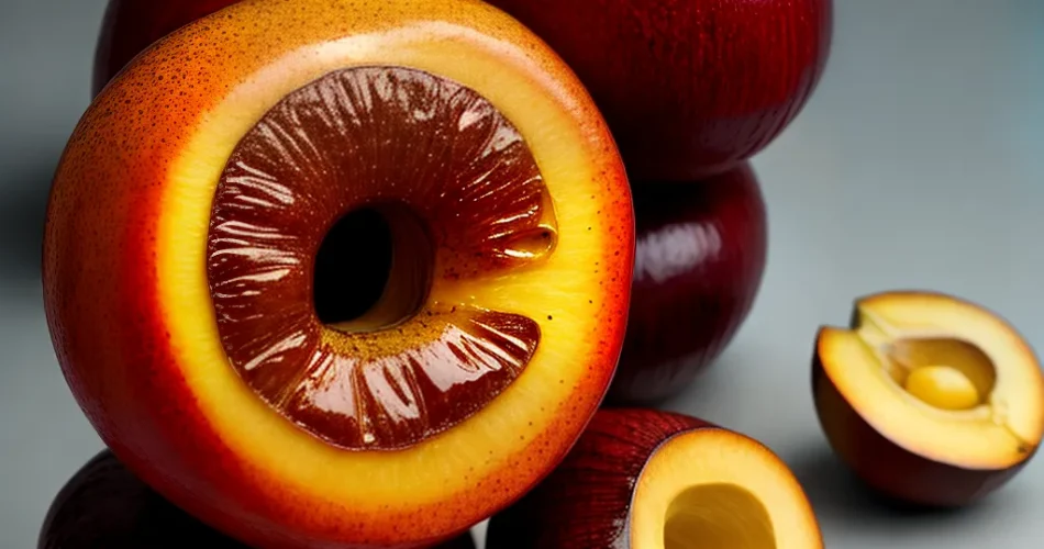 Fotos caju fruta castanha amarelo marrom