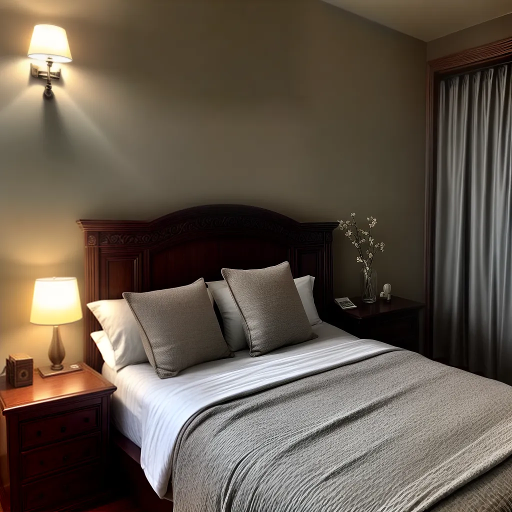 Fotos cama hospitalidade biblia regras