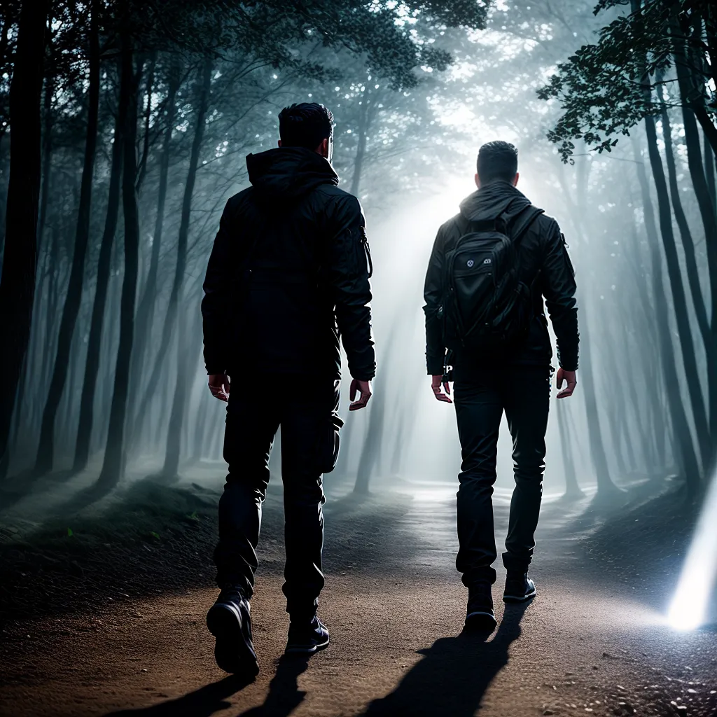 Fotos caminhada biblia luz obstaculos