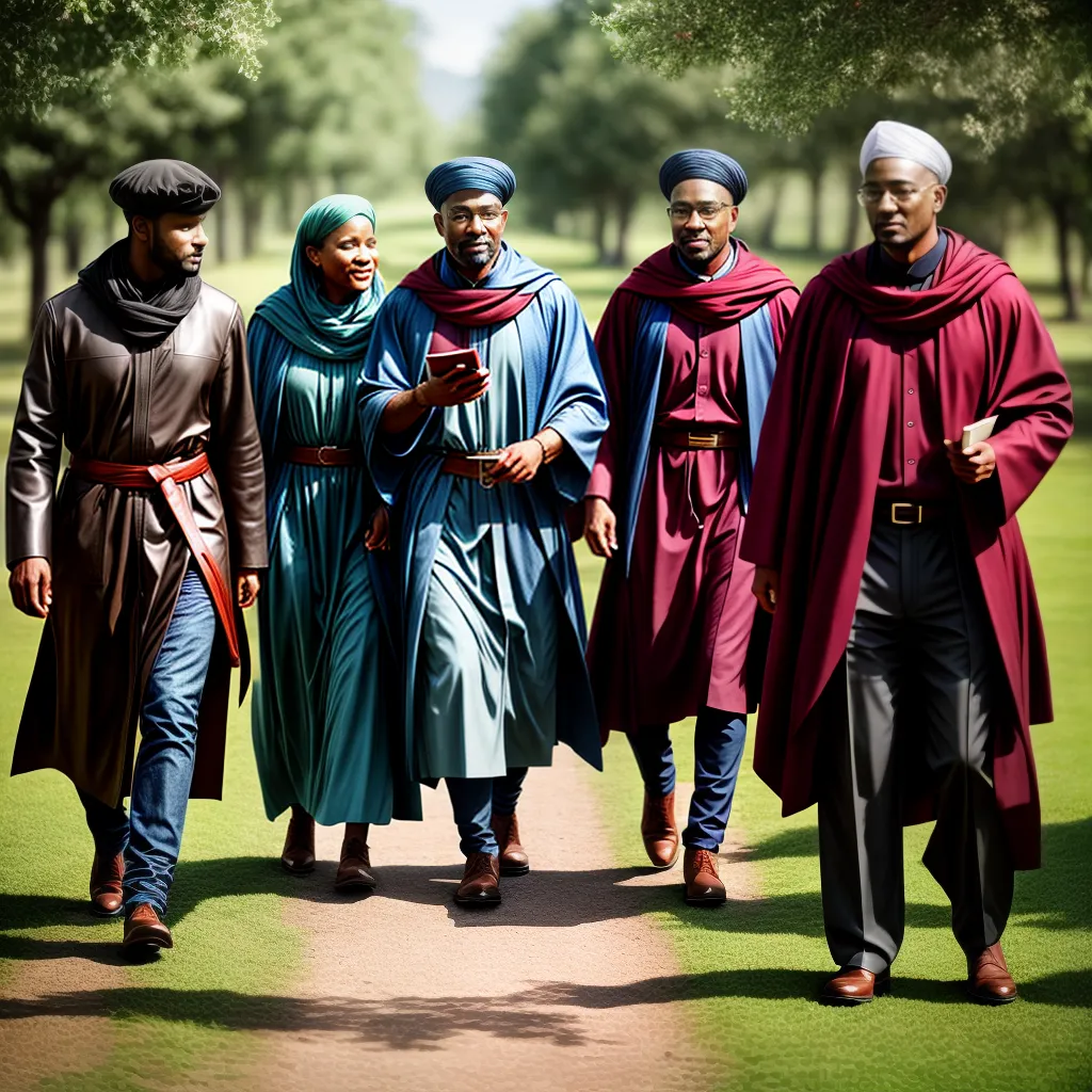 Fotos caminhada discipulado cristao lideranca