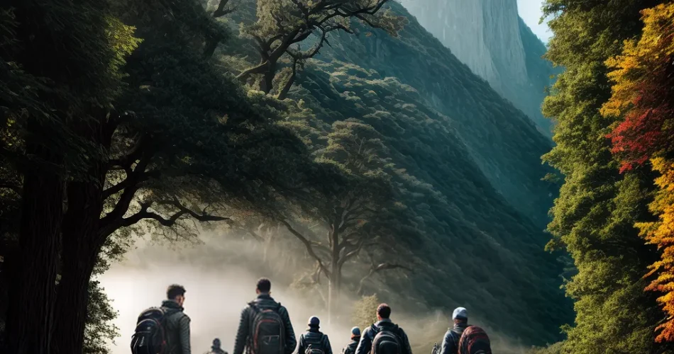 Fotos caminhada igreja visao meta