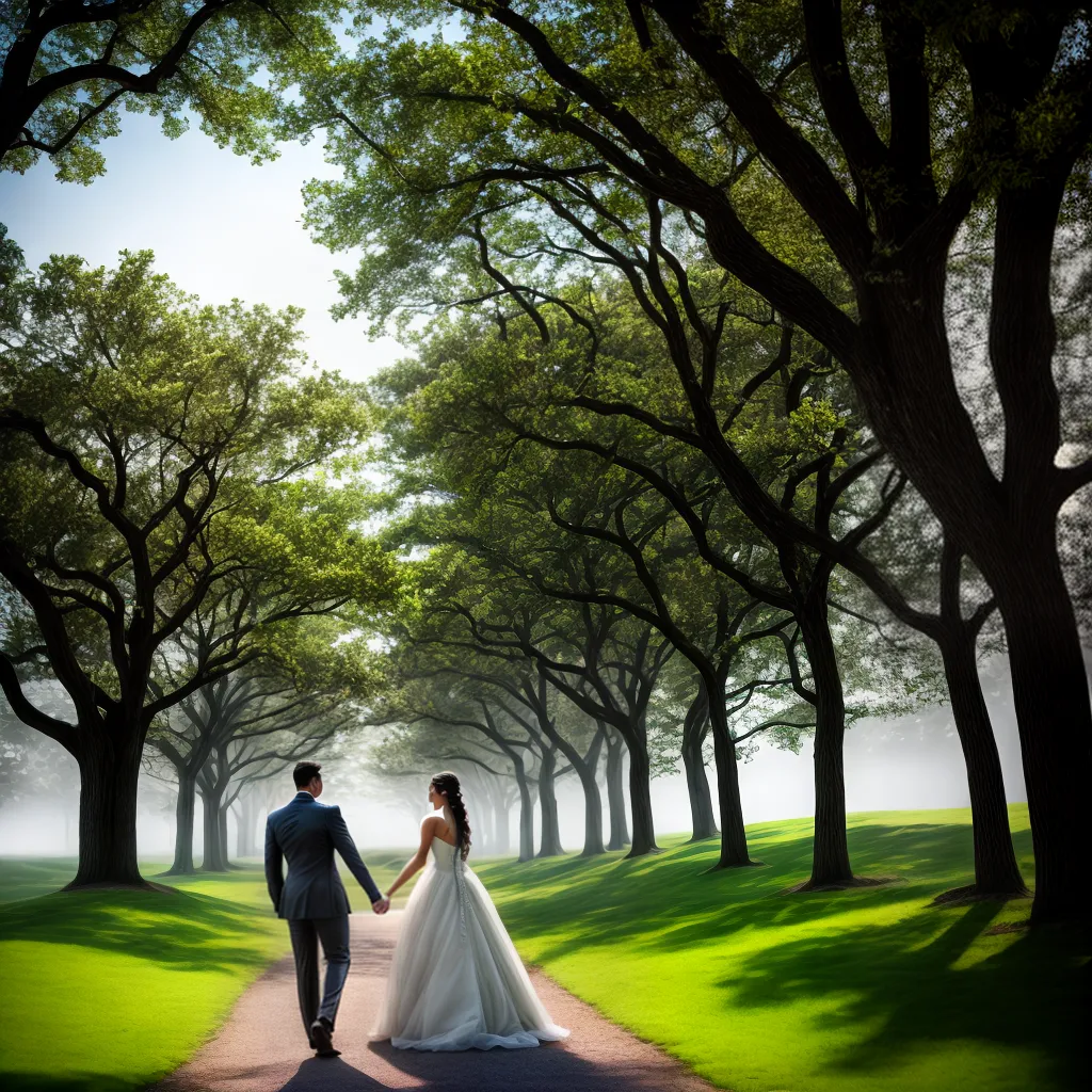 Fotos caminho casal arvore amor confianca