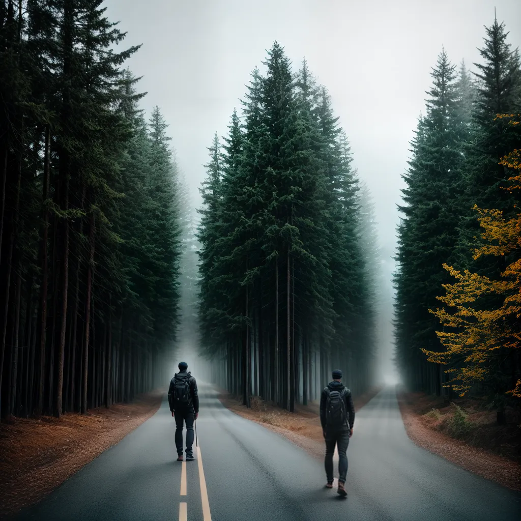 Por que a Necessidade de Resistir ao Neopentecostalismo? 8 Fotos caminho cidade sombrio floresta