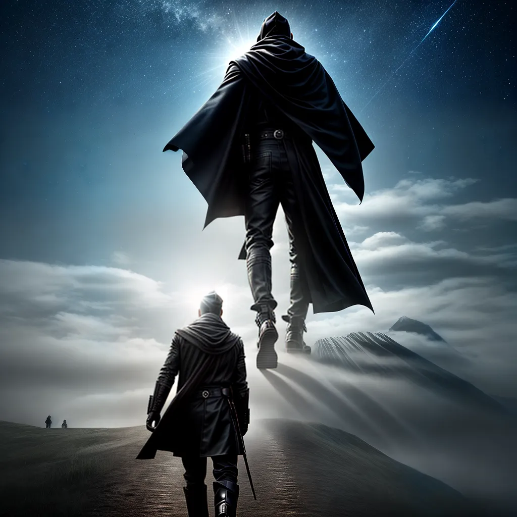 Fotos caminho divino escolha ceu terra