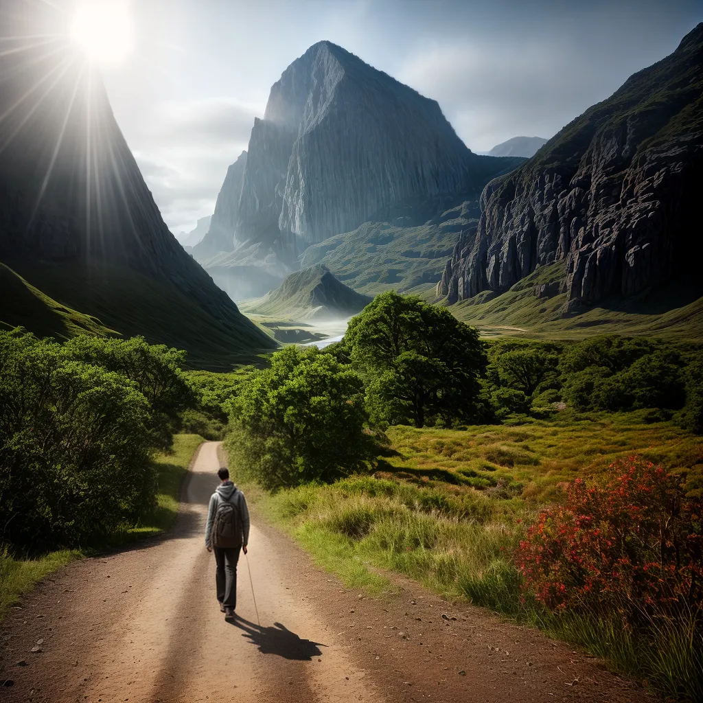 Fotos caminho duvida fe biblia sol