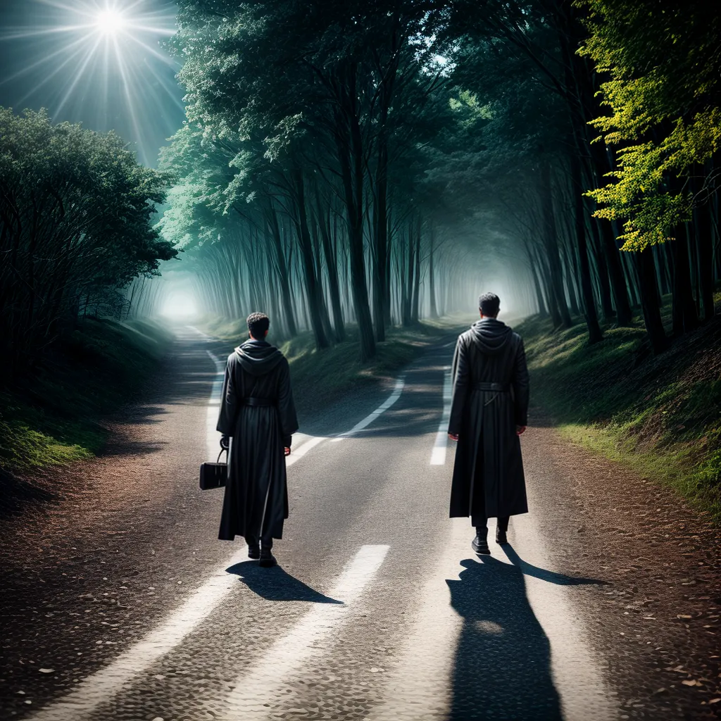 Fotos caminho escolha discernimento fe