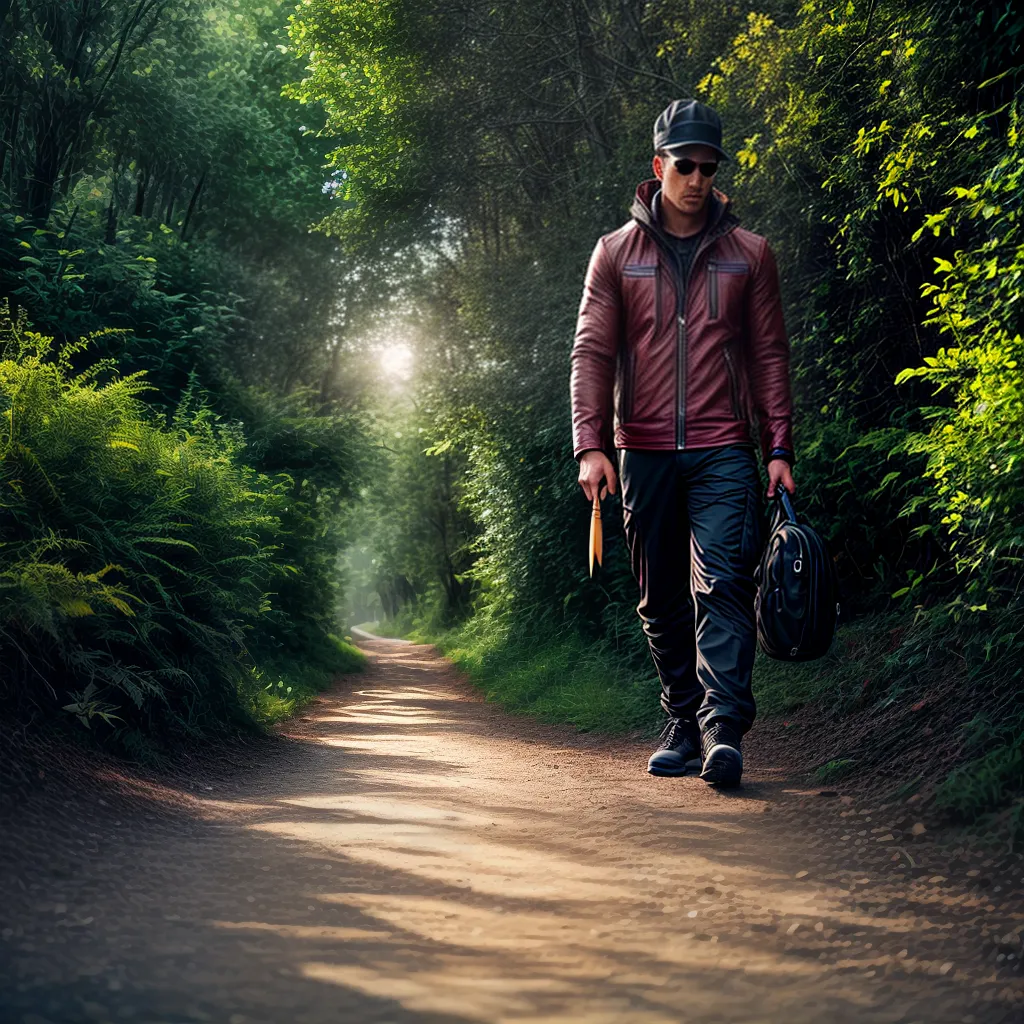 Fotos caminho escolha divina luz sombra