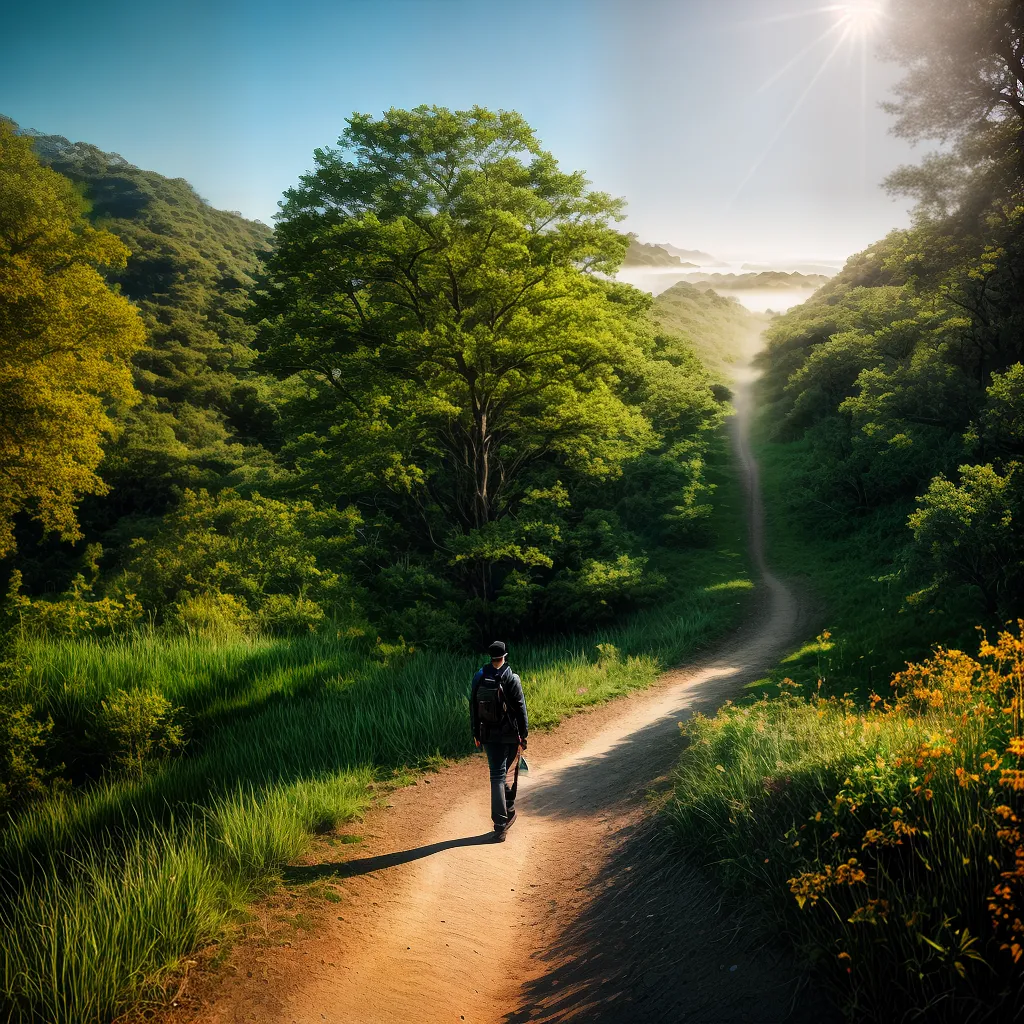 Fotos caminho escolha sabedoria interna