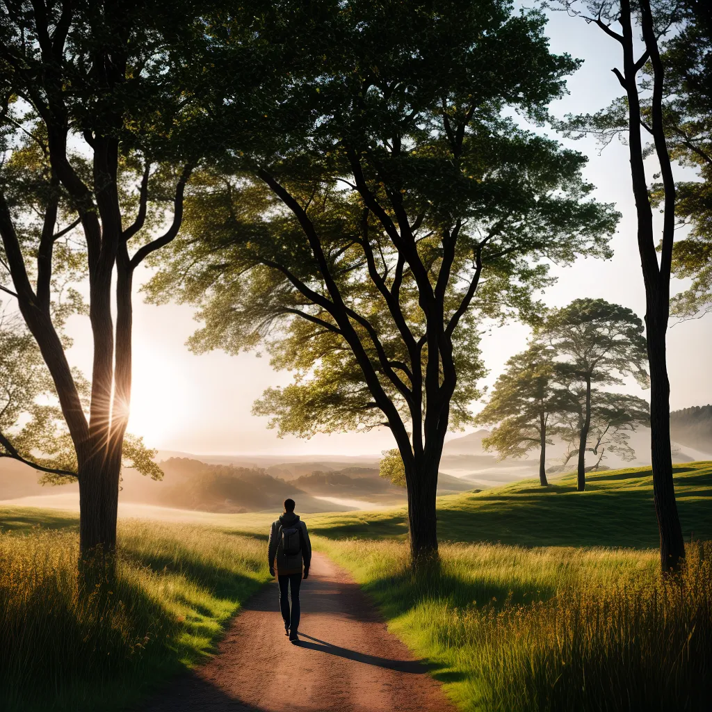 Fotos caminho floresta sol meadow arrependimento