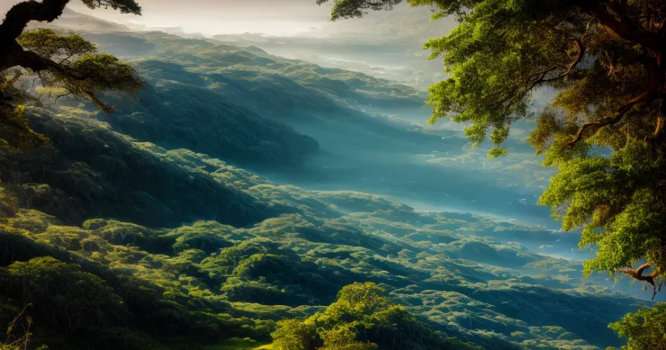 Fotos caminho florido por do sol casal