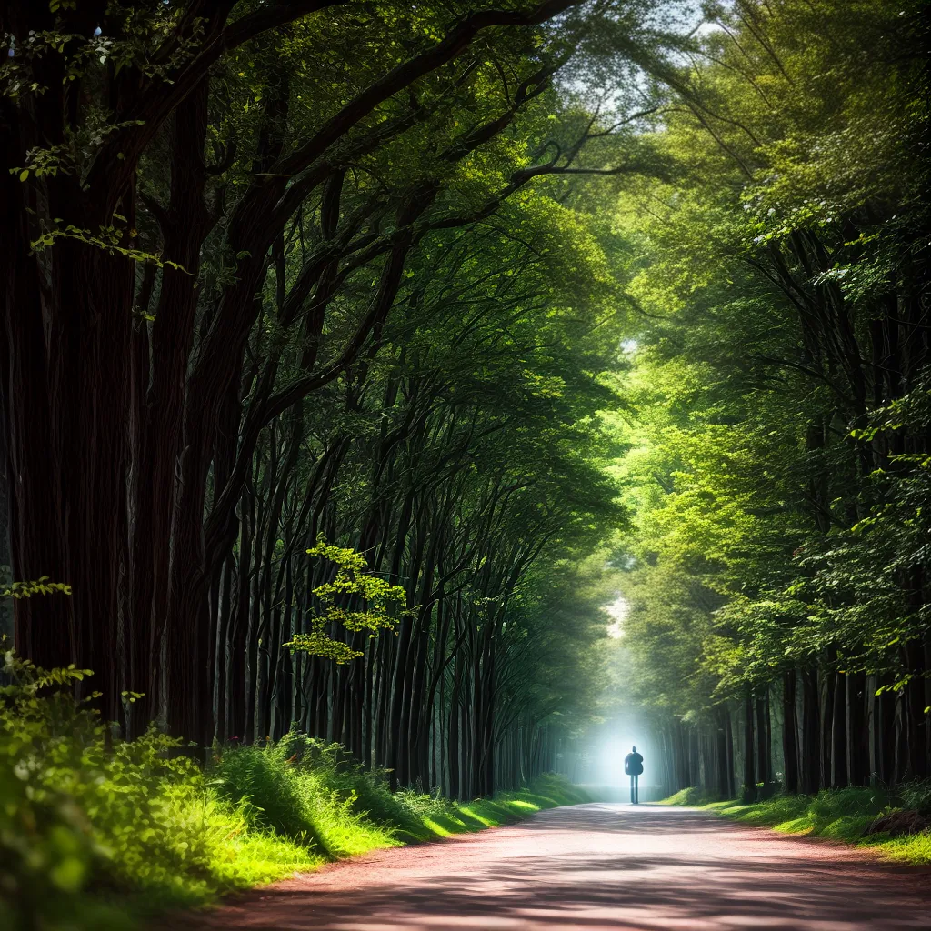 Fotos caminho luz cristo abundancia