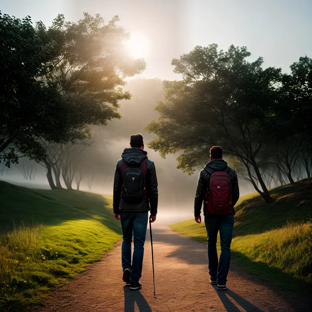 Fotos caminho luz discipulado fe