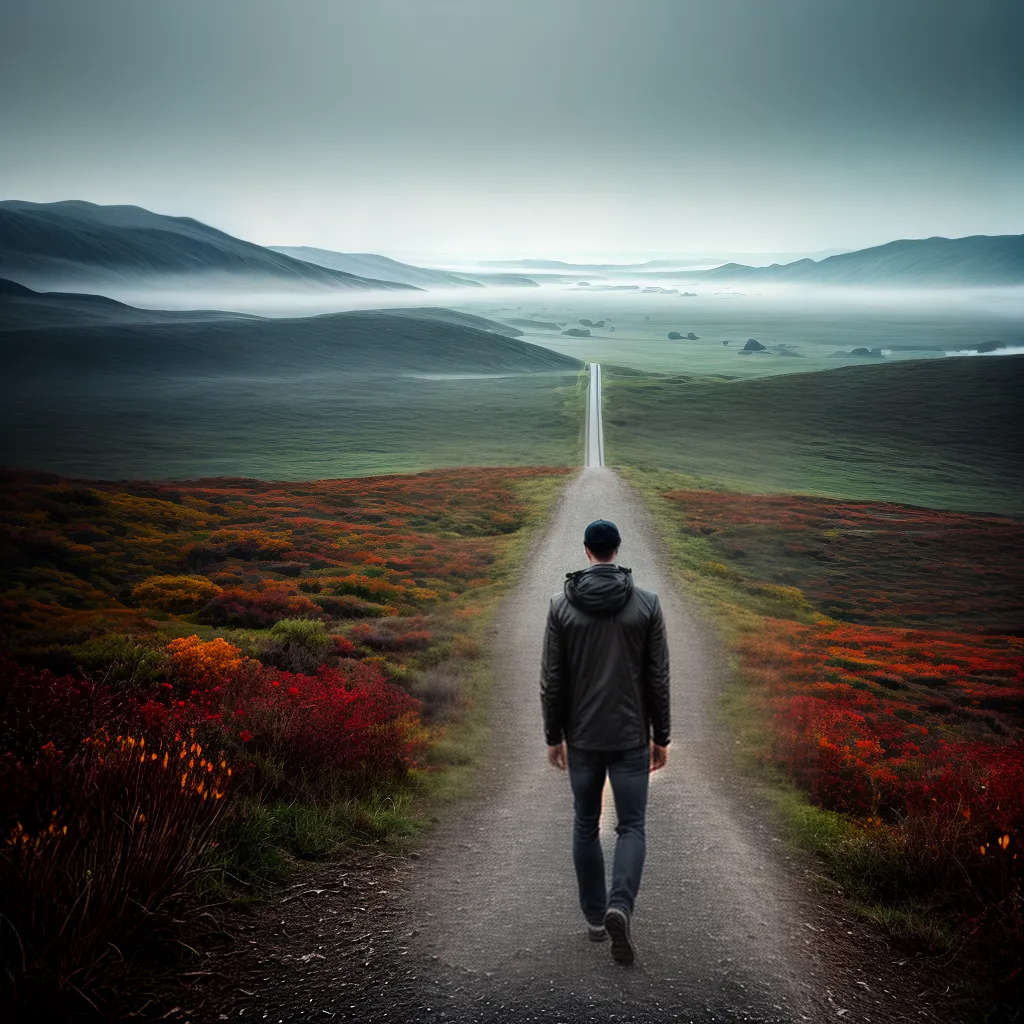 Fotos caminho transformacao arrependimento futuro