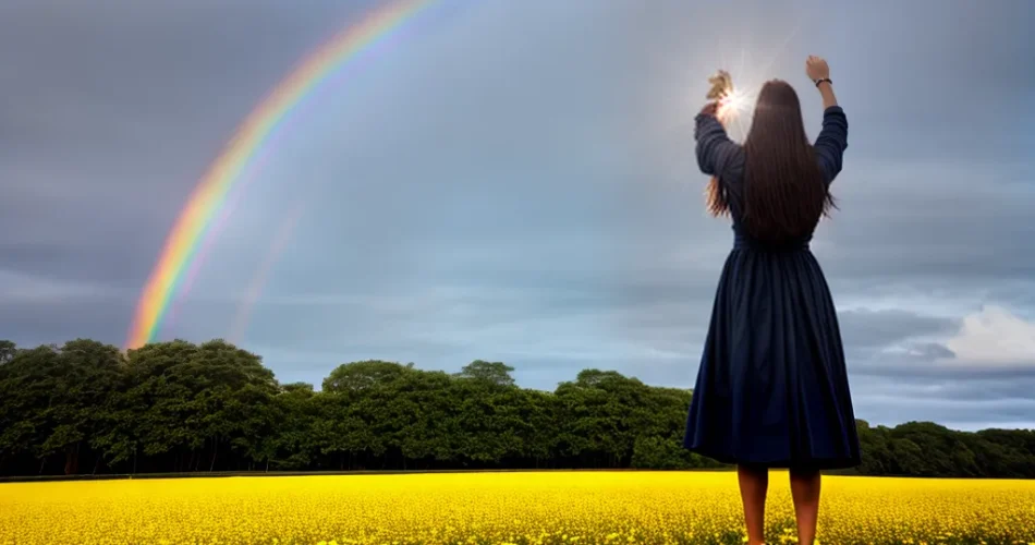 Fotos campo ceu arcoiris providencia