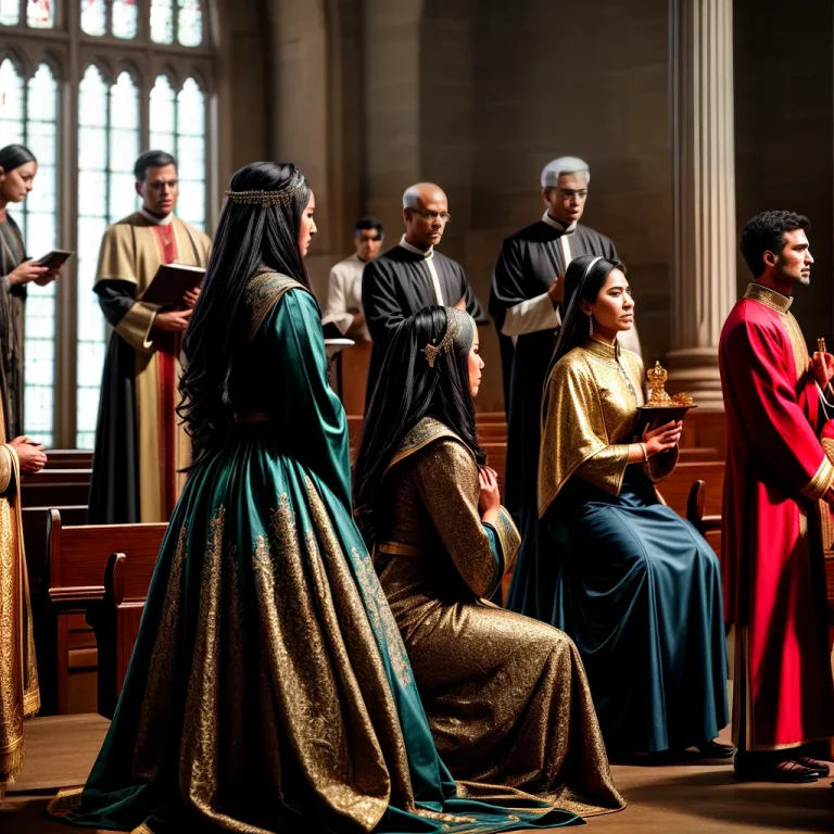 Cumprindo a Tradição Cristã: Submissão e Oferta na Capela