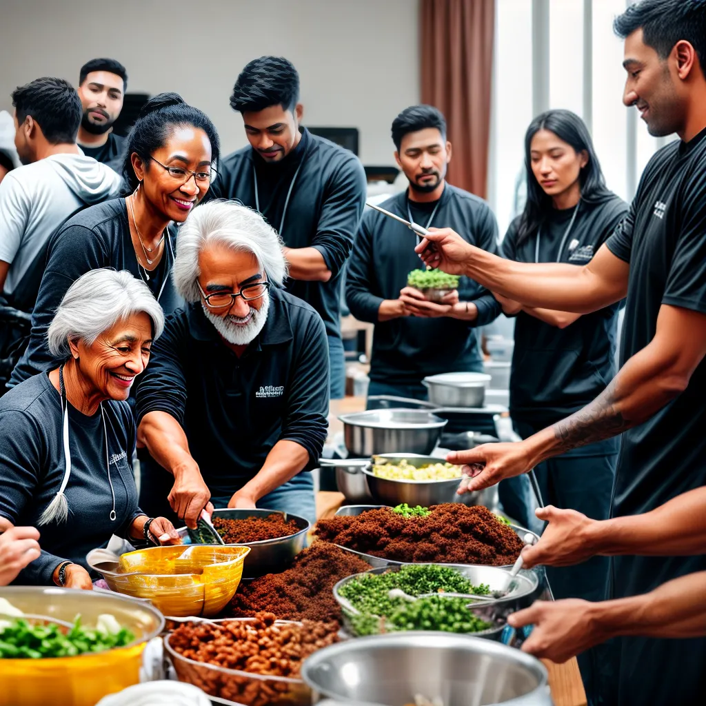Fotos caridade comunidade trabalho grupo ajuda