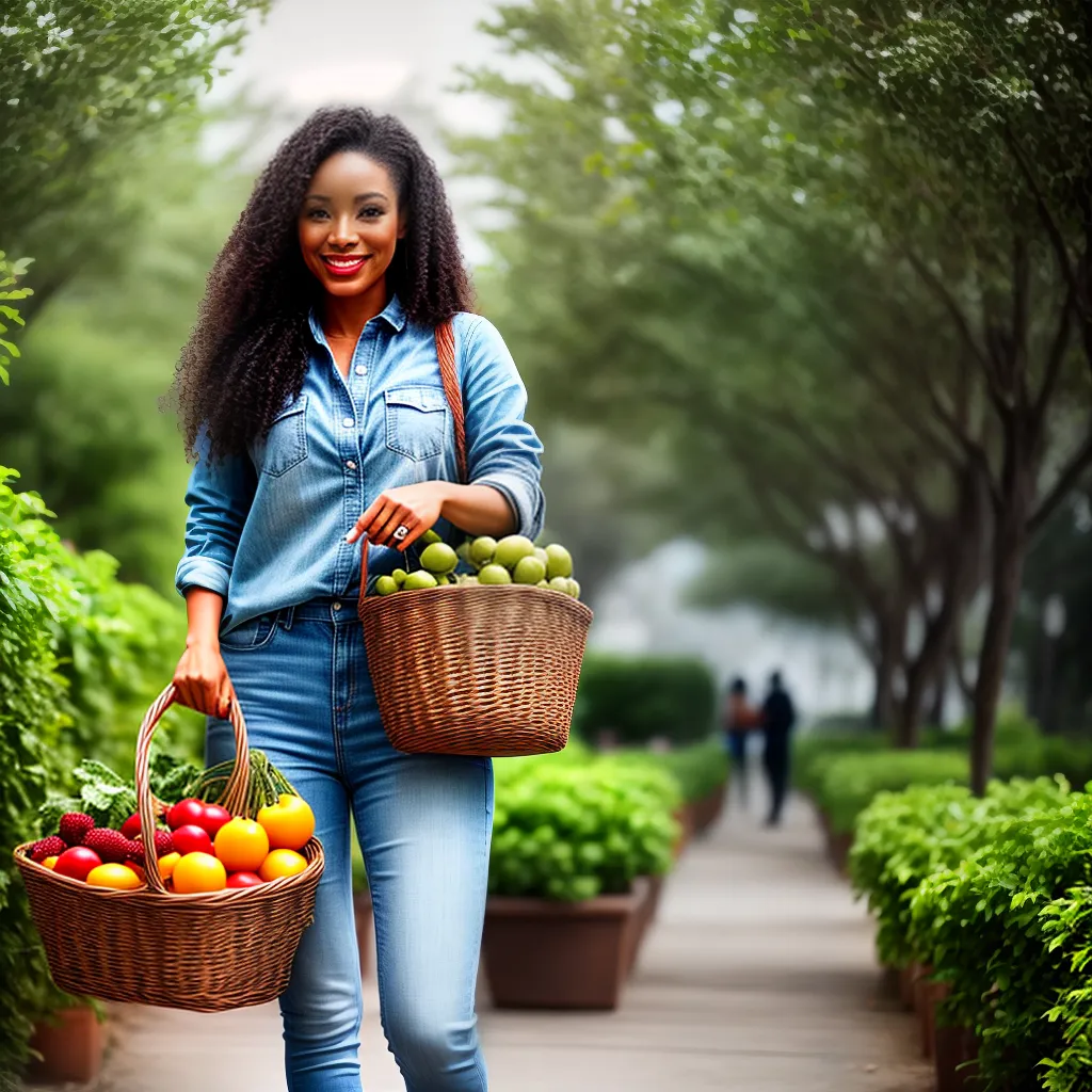 Fotos caridade horta sorriso vegetais frutas