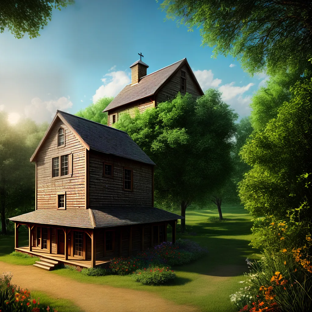 Fotos casa fundamento cristao vida firme